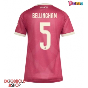Real Madrid Jude Bellingham #5 Tredje trøje Dame 2026-27 Kort ærmer Real Madrid Jude Bellingham #5 Tredje trøje Dame 2026-27 Kort ærmer